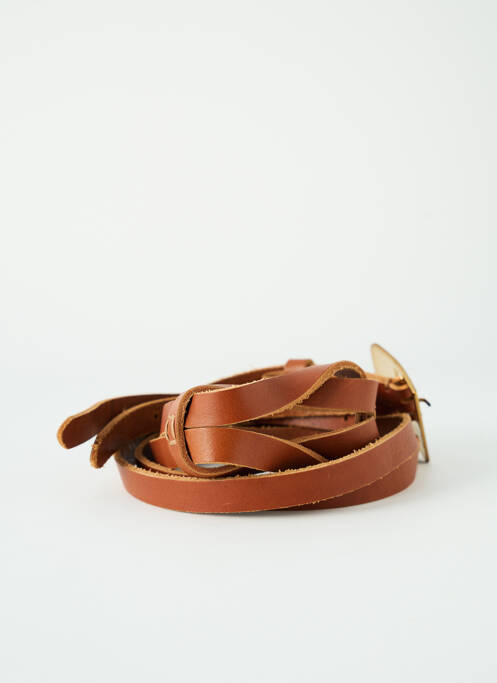 Ceinture marron MISS SIXTY femme