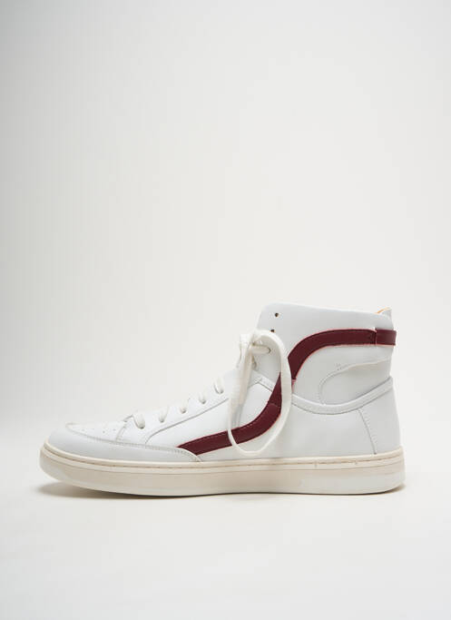 Baskets blanc SUPERDRY homme