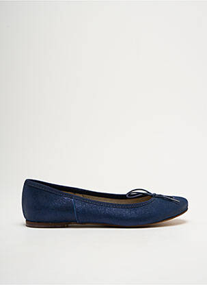 Ballerines bleu MELINE pour femme