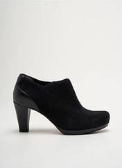 Bottines/Boots noir CLARKS pour femme seconde vue