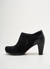 Bottines/Boots noir CLARKS pour femme seconde vue