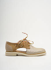 Derbies or MKD pour femme seconde vue