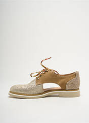 Derbies or MKD pour femme seconde vue