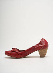 Escarpins rouge BILLIE JEAN pour femme seconde vue