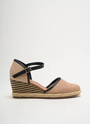 Espadrilles beige BEIRA RIO pour femme seconde vue