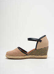 Espadrilles beige BEIRA RIO pour femme seconde vue