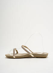 Mules/Sabots or MELINE pour femme seconde vue