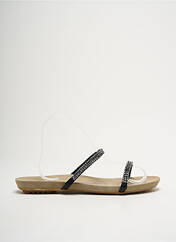 Mules/Sabots noir MELINE pour femme seconde vue