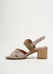 Sandales/Nu pieds marron MINKA DESIGN pour femme seconde vue