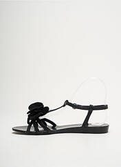 Sandales/Nu pieds noir MELINE pour femme seconde vue