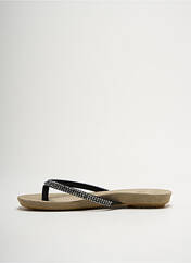 Tongs noir MELINE pour femme seconde vue