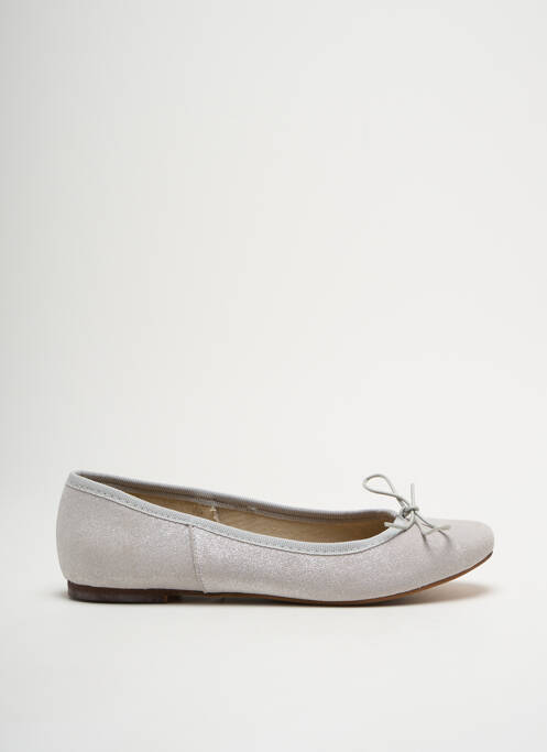 Ballerines argent MELINE pour femme