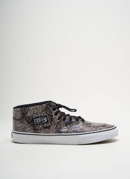 Baskets beige VANS pour homme