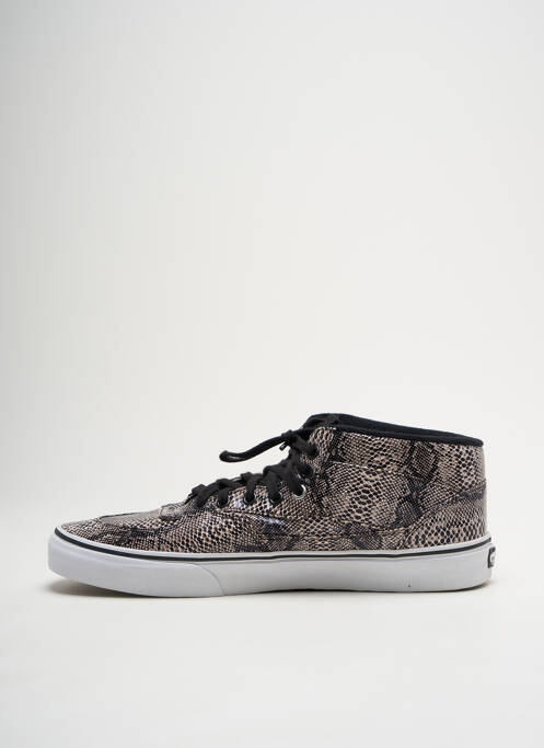 Baskets beige VANS pour homme