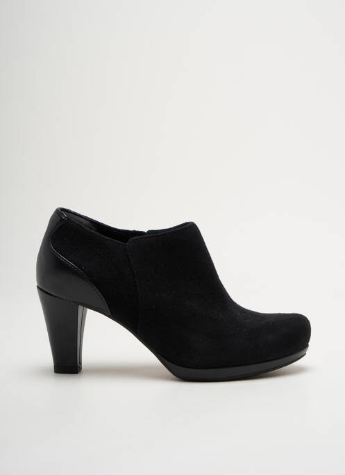 Bottines/Boots noir CLARKS pour femme