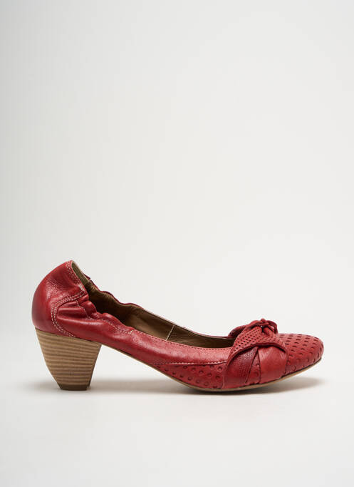 Escarpins rouge BILLIE JEAN pour femme