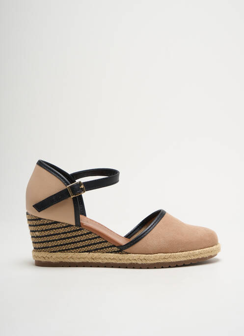 Espadrilles beige BEIRA RIO pour femme
