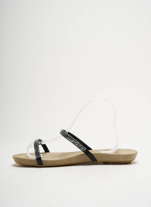 Mules/Sabots noir MELINE pour femme