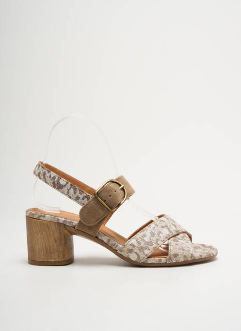 Sandales/Nu pieds marron MINKA DESIGN pour femme