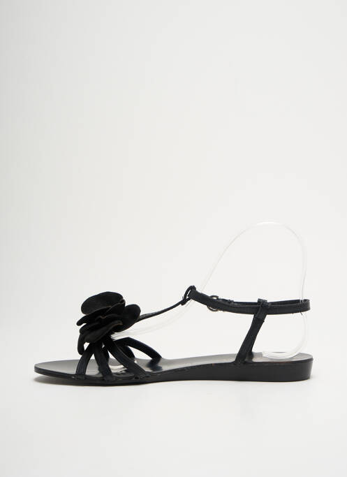 Sandales/Nu pieds noir MELINE pour femme
