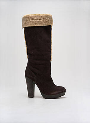 Bottes marron MISS SIXTY pour femme