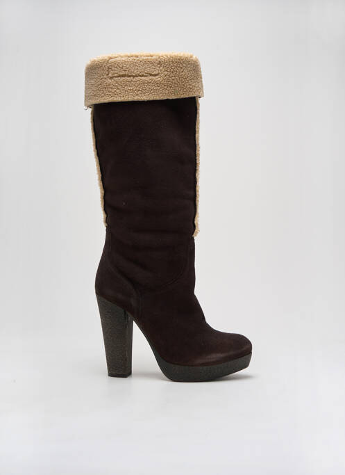 Bottes marron MISS SIXTY pour femme