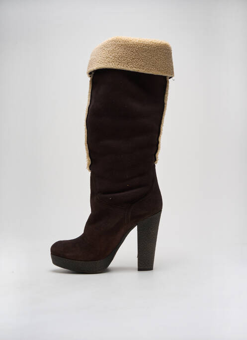 Bottes marron MISS SIXTY pour femme