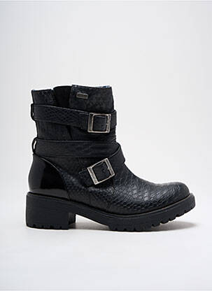 Bottines/boots matière lisse talon de 4 à 6cm noir KOCCA femme