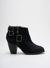 Bottines/boots cubain talon de 4 à 6cm noir KOCCA femme