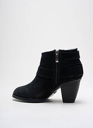 Bottines/boots cubain talon de 4 à 6cm noir KOCCA femme