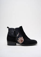 Bottines/Boots noir DESIGUAL pour femme seconde vue