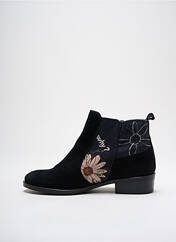 Bottines/Boots noir DESIGUAL pour femme seconde vue