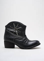 Bottines/Boots noir REPUBLYKA pour femme seconde vue