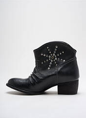 Bottines/Boots noir REPUBLYKA pour femme seconde vue