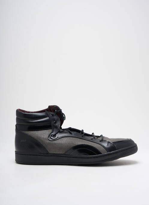 Baskets noir BUNKER pour homme