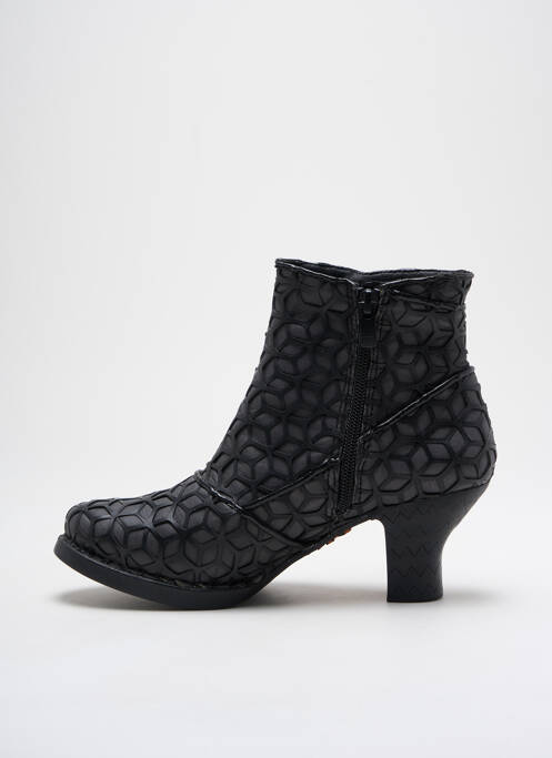 Bottines/Boots noir ART pour femme