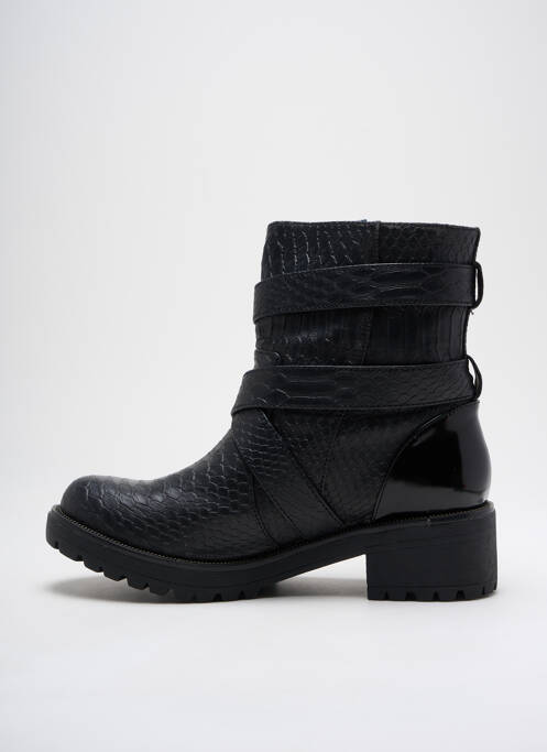 Bottines/Boots noir KOCCA pour femme