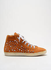 Baskets orange MELINE pour femme seconde vue