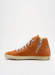 Baskets orange MELINE pour femme seconde vue