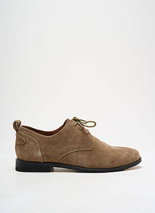 Derbies marron PALLADIUM pour femme