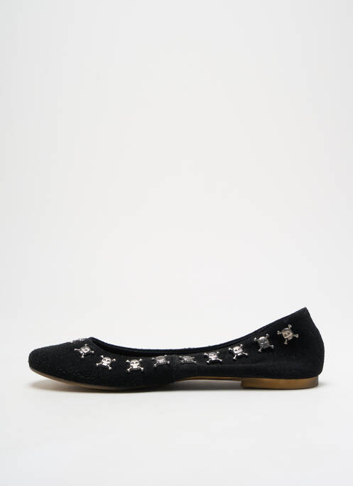 Ballerines noir MELINE pour femme