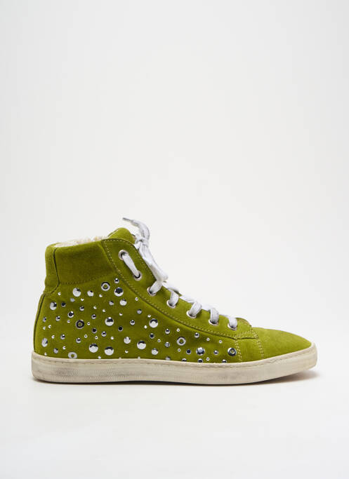 Baskets vert MELINE pour femme