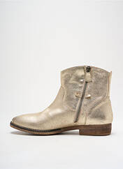 Bottines/Boots or MELINE pour femme seconde vue