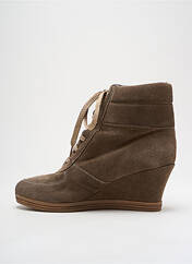 Bottines/Boots marron MELINE pour femme seconde vue