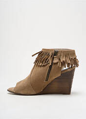 Sandales/Nu pieds marron MELINE pour femme seconde vue