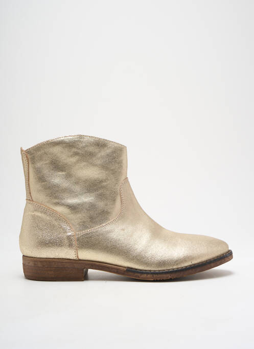 Bottines/Boots or MELINE pour femme
