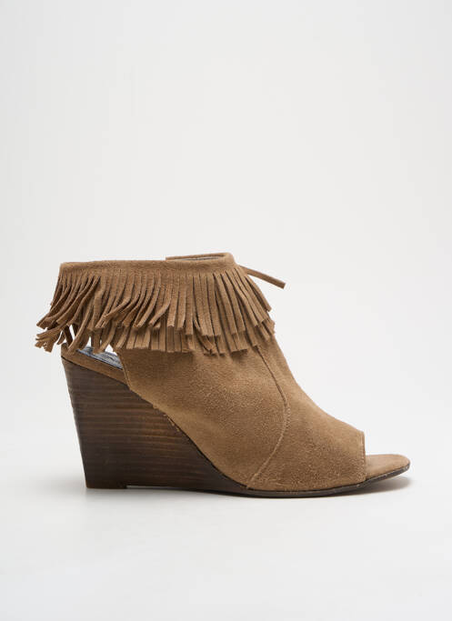 Sandales/Nu pieds marron MELINE pour femme