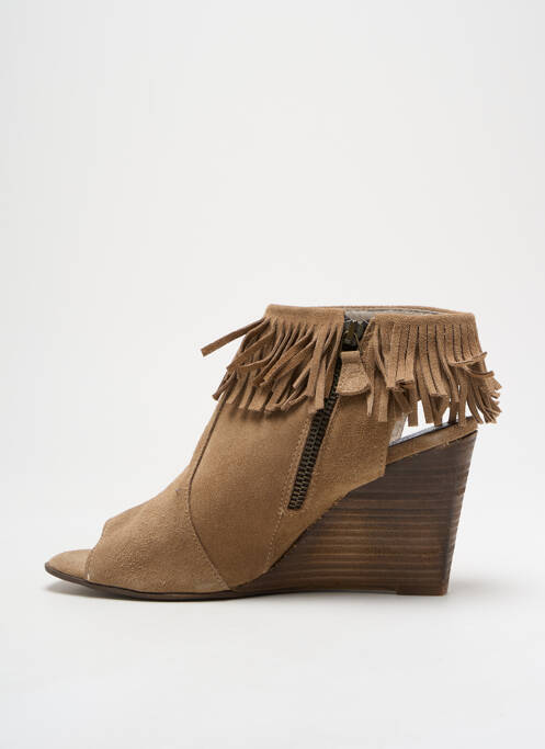 Sandales/Nu pieds marron MELINE pour femme