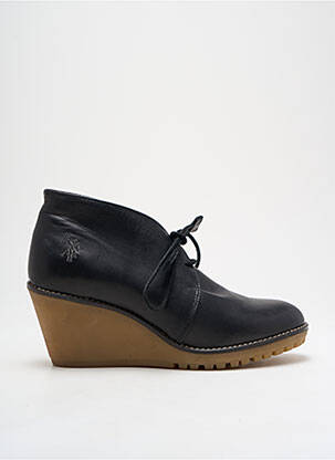 Bottines/boots matière lisse talon de 4 à 6cm noir U.S. POLO ASSN femme