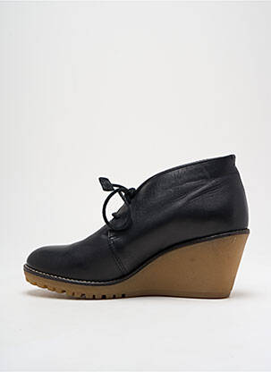 Bottines/boots matière lisse talon de 4 à 6cm noir U.S. POLO ASSN femme